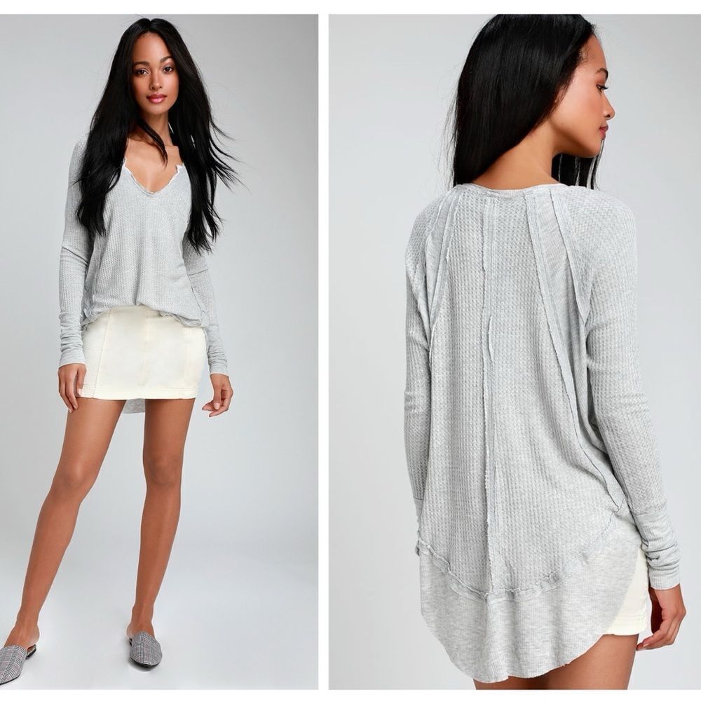 Free People We the Free Catalina Thermal Top
Sz XS